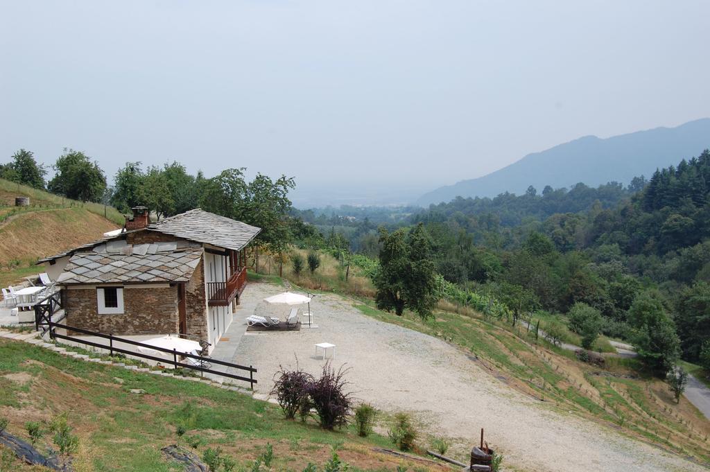 Sere Di Sosta Bagnolo Piemonte Exterior foto